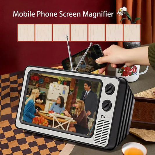 2-in-1 Movie Screen Magnifier & Stand